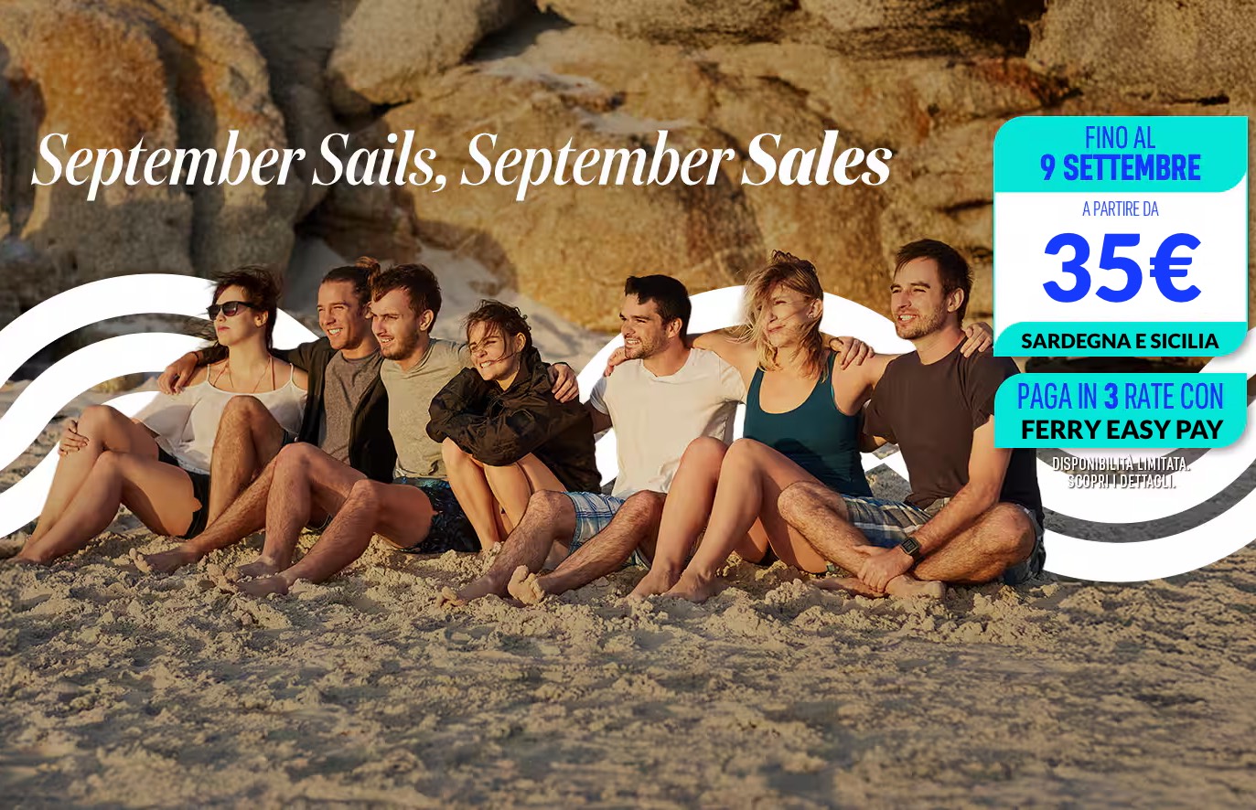 Promo Sardegna e Sicilia Settembre 2025